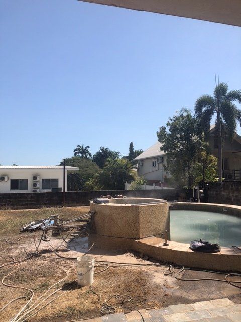 Construction On Drain — Super City Concrete Cutting In Knuckey, NT