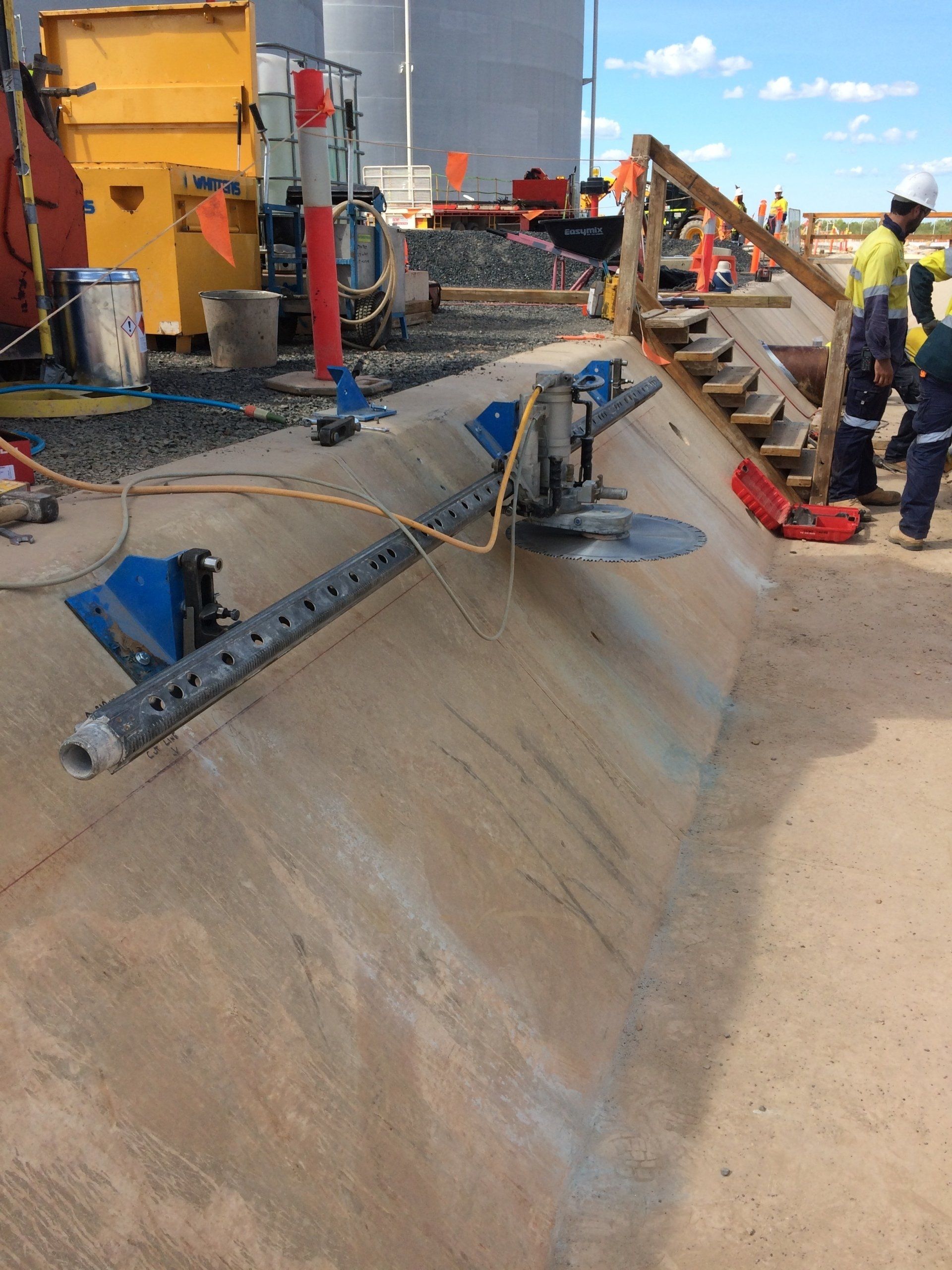 Industrial Concrete Services In Darwin — Super City Concrete Cutting In Darwin, NT