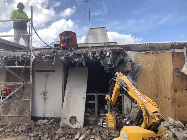 Robotic Demolition — Super City Concrete Cutting In Darwin, NT
