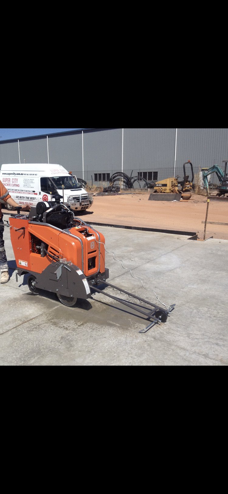 Concrete Sawing — Super City Concrete Cutting In Knuckey, NT