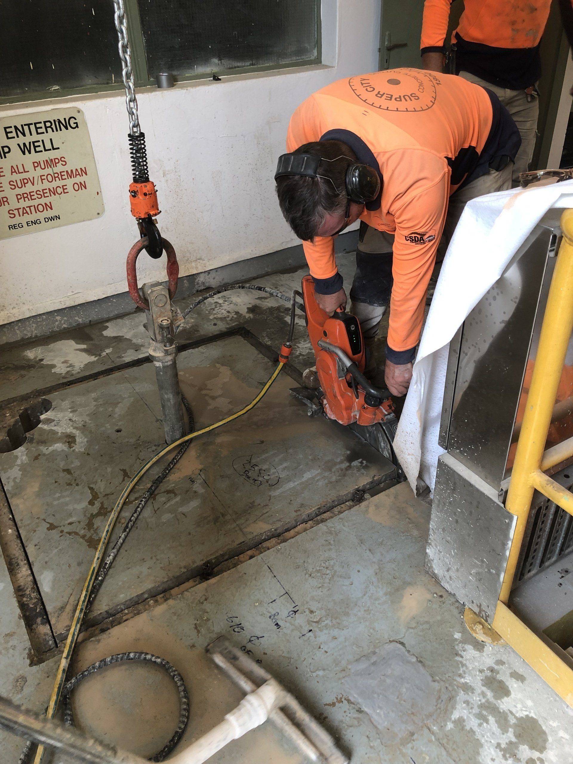 Super City Concrete Cutting Services — Super City Concrete Cutting In Darwin, NT