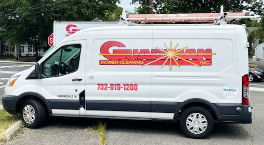 Residential HVAC Duct Cleaning — Farmingdale, NJ — Guardian Power Cleaning