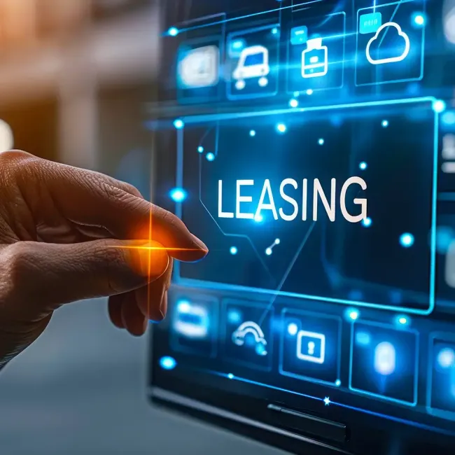 digital leasing