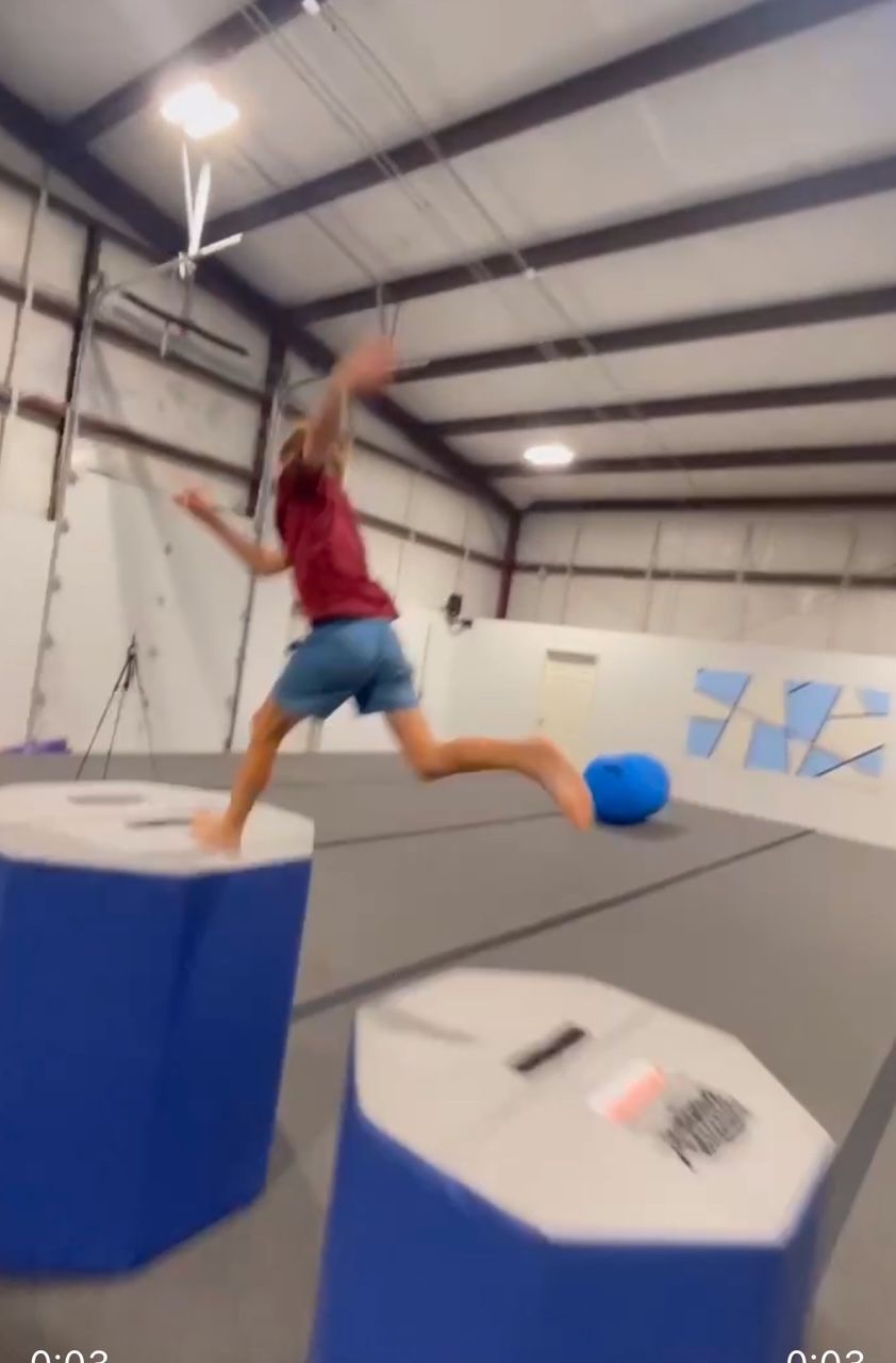 Ninja Obstacle Course