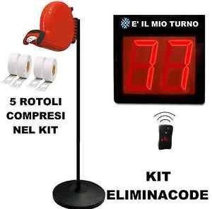 kit eliminacode per supermercati