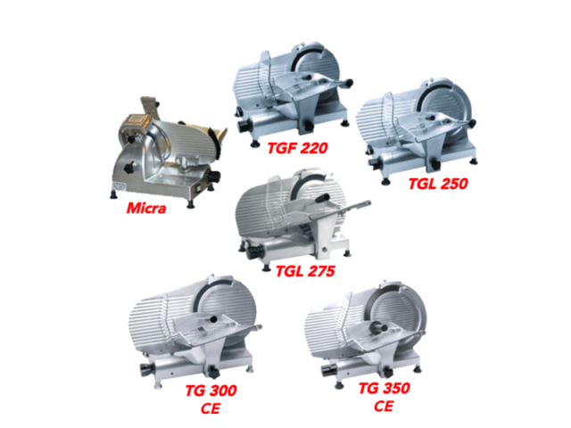 affettatrici professionali