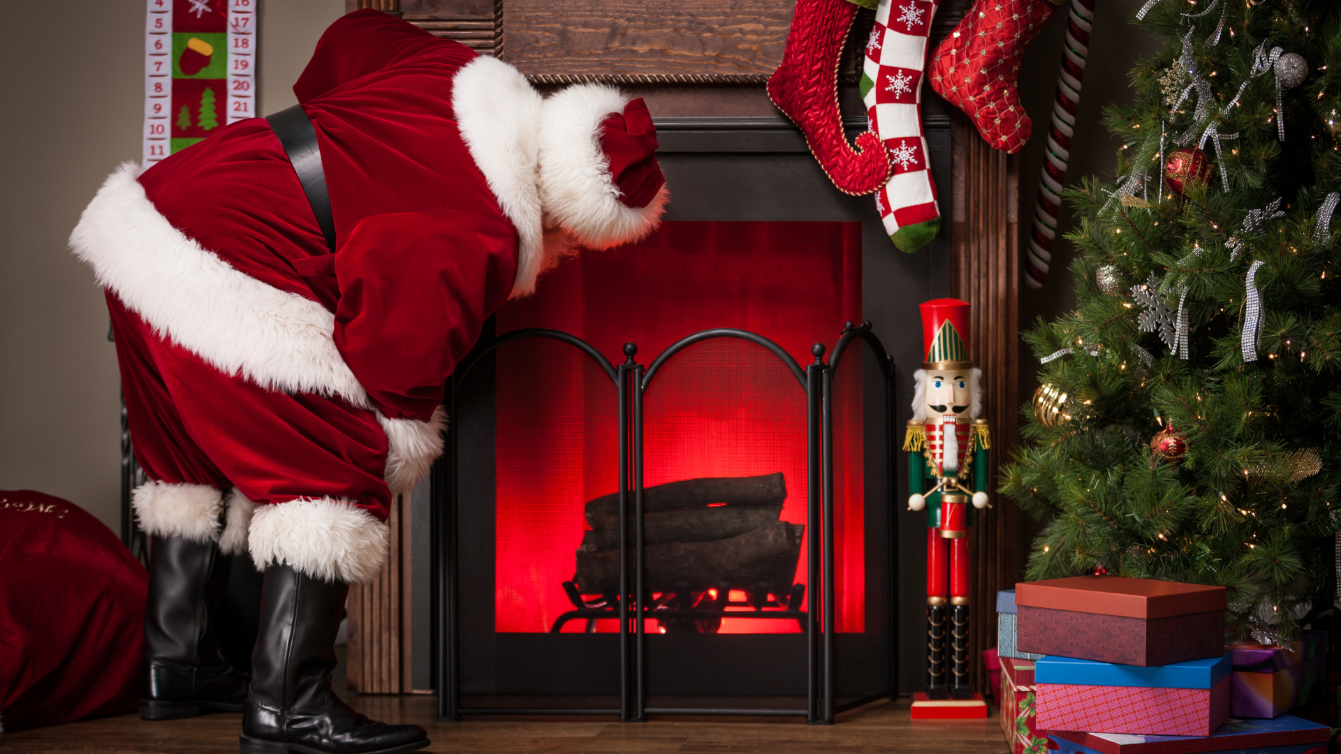 Santa Safe Chimney Inspection