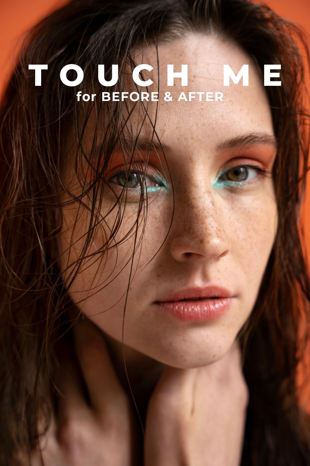 After Face Retouching