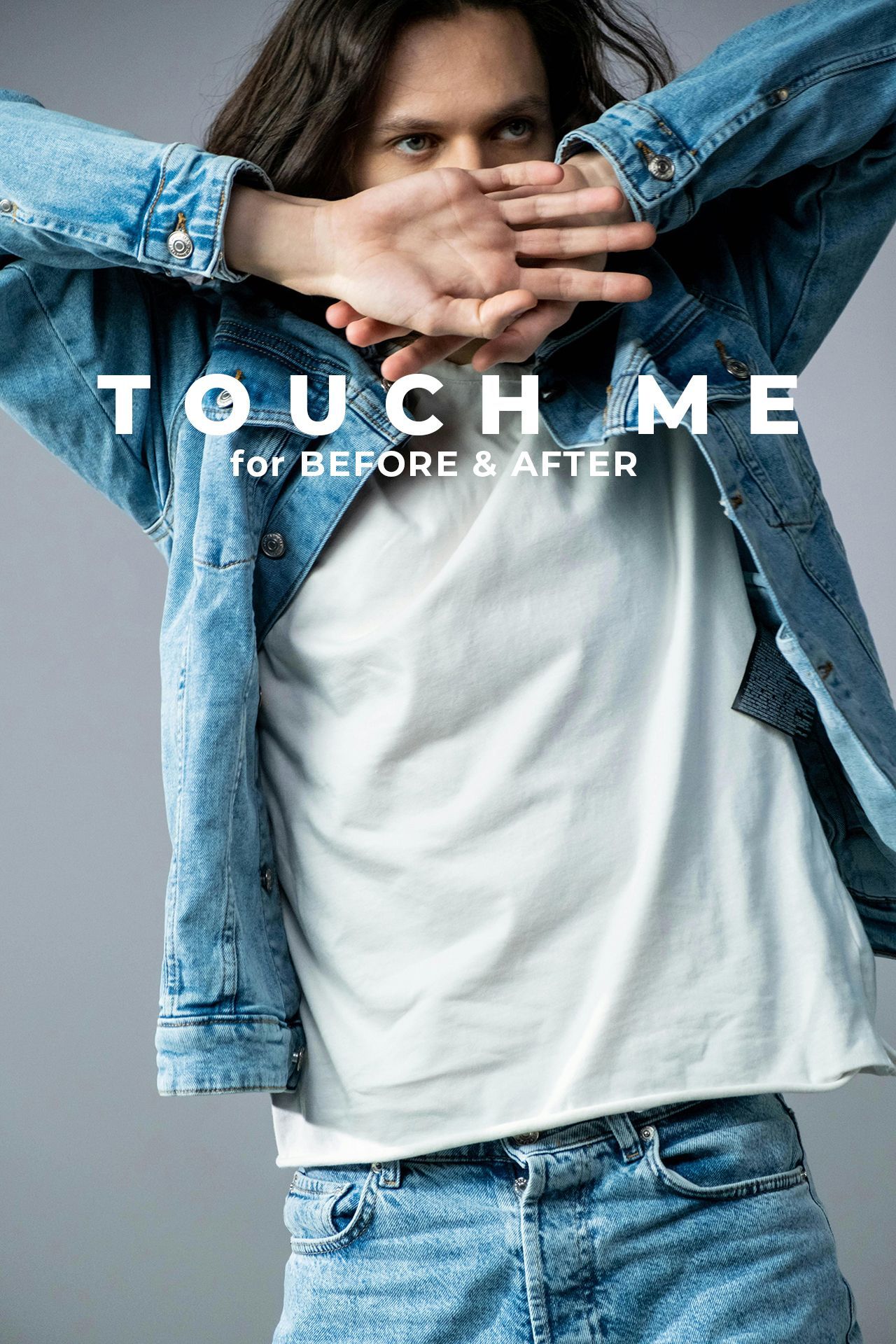 After Retouch Wrinkled clothes