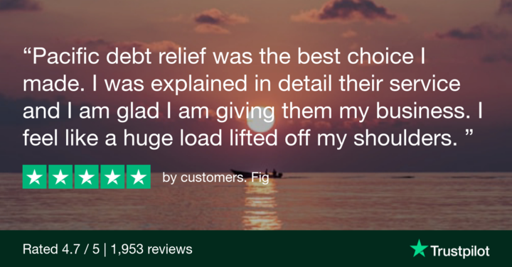 South Carolina Debt Relief 5-star review by Fig, happy with debt relief service.