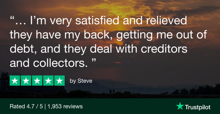 Steve rates 5 stars for Connecticut Debt Relief, grateful for a stress-free.