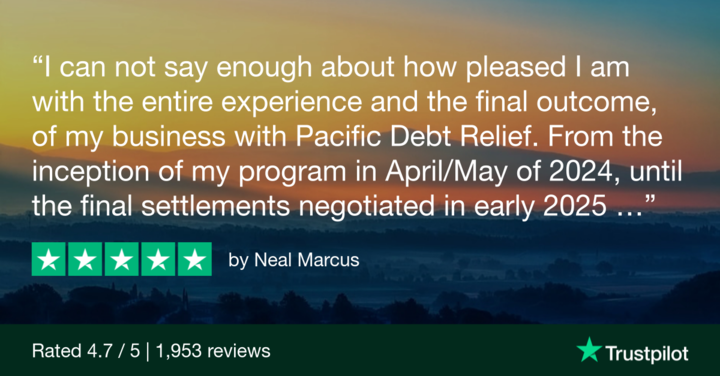 Neal rates 5 stars, satisfied with Rhode Island Debt Relief thorough process.