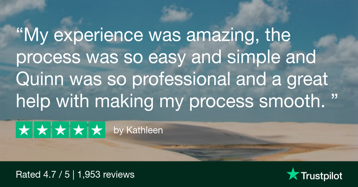 Delaware Debt Relief 5-star review by Kathleen, grateful for a professional debt process.