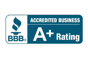 A+ Accredited Rating from the BBB