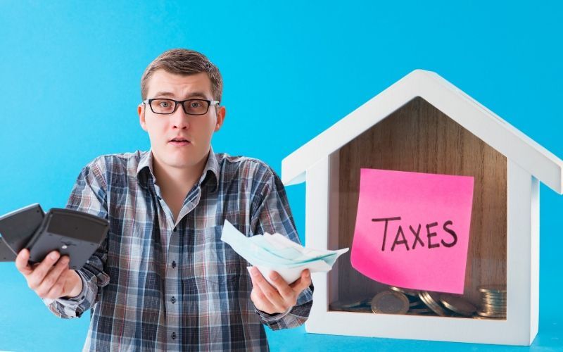 How to file taxes as a new homeowner.