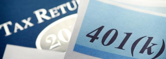 Taxes and 401k