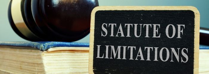 California Statute of Limitations Information