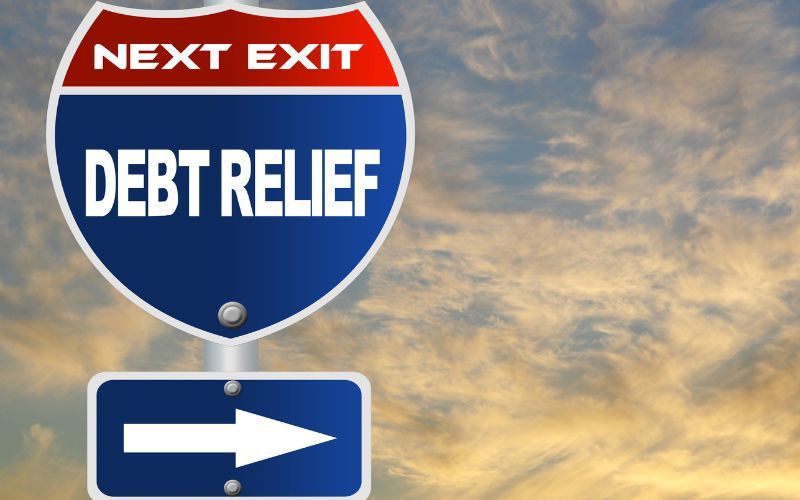 Debt Consolidation Solutions to Eliminate Debt Street Sign Featured Image