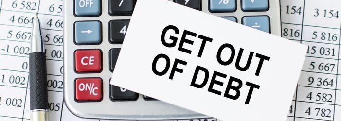 Get out of debt on low income