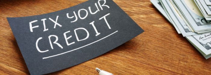 How to fix your credit article image