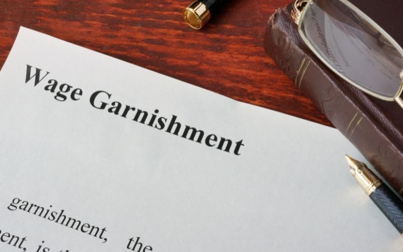 How to stop wage garnishment