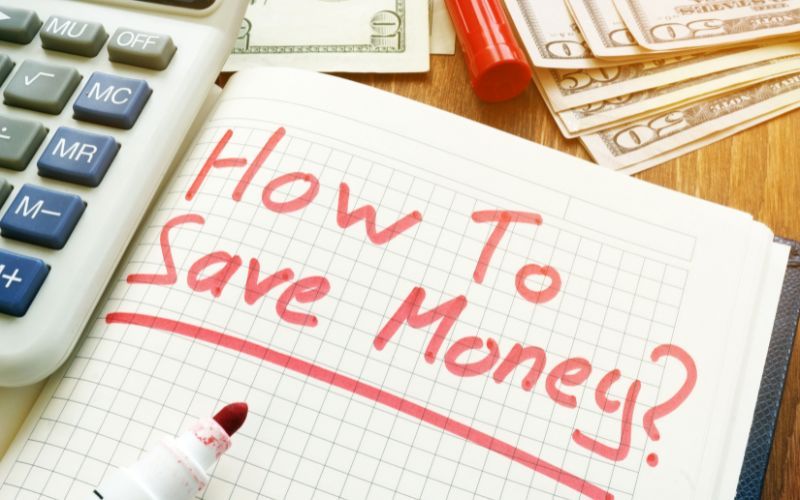 Learn how to save money and budget correctly