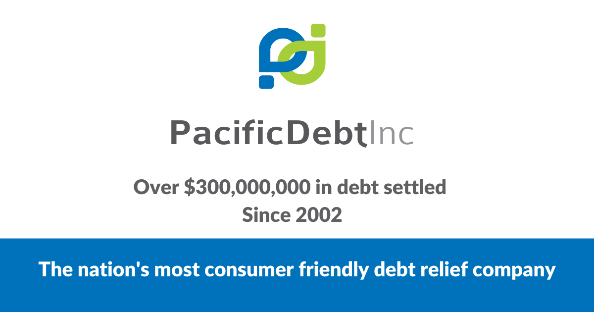 Best Debt Consolidation Company (A+ BBB Rated) Pacific Debt