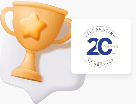 Pacific Debt Relief is Celebrating 20 Years of Service