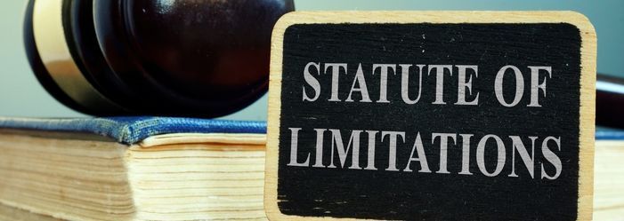 The statute of limitations information article