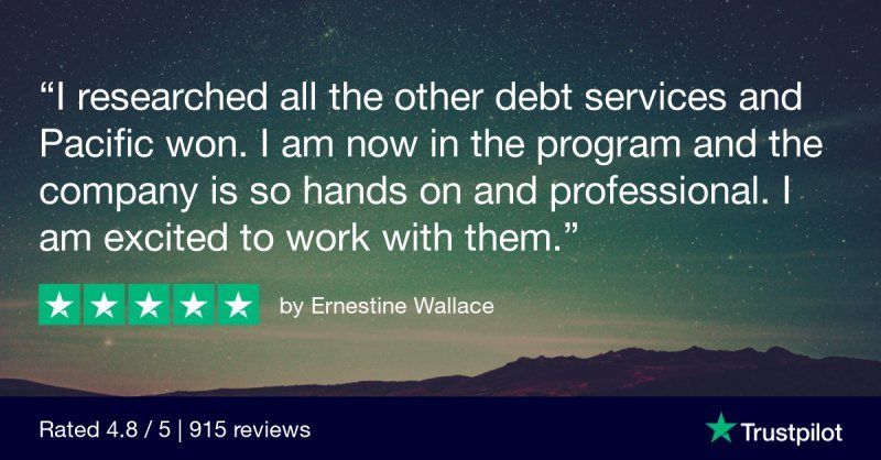 Read our verified California debt relief reviews from Trustpilot