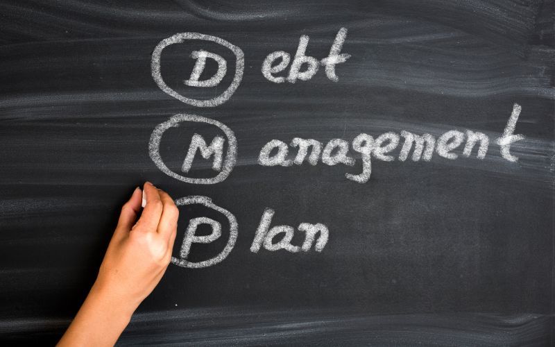 What is a debt management plan and how does it work?