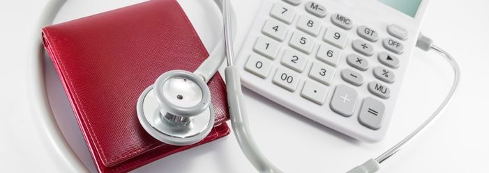 How to check your financial health score