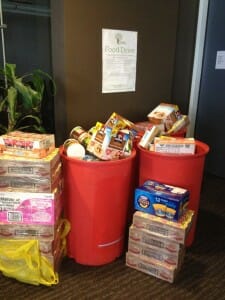 PDI Employees Pitch In To Help The San Diego Food Bank