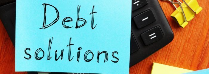 What debt solutions are available for debt relief article image