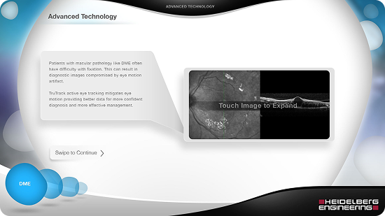 Advanced Technology page with text, a visual diagram, and the 