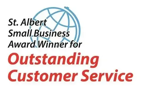 St. Albert small business Award Customer Service