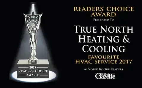Award Readers Choice favorite HVAC service