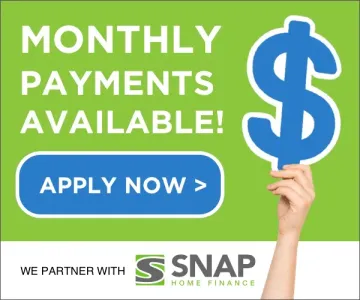 snap financing logo