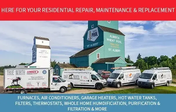 true north heating & cooling all-star service mobile banner