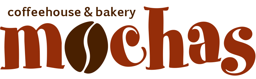 mochas coffeehouse and bakery logo