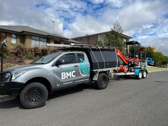 Plumb BMC Pick up truck