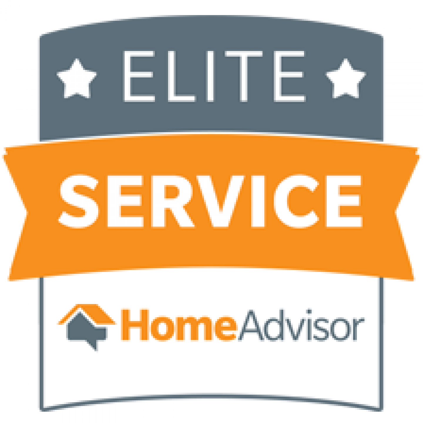 The Elite Service award from Home Advisor awarded to Michigan Home Inspection Services in Wyandotte, MI