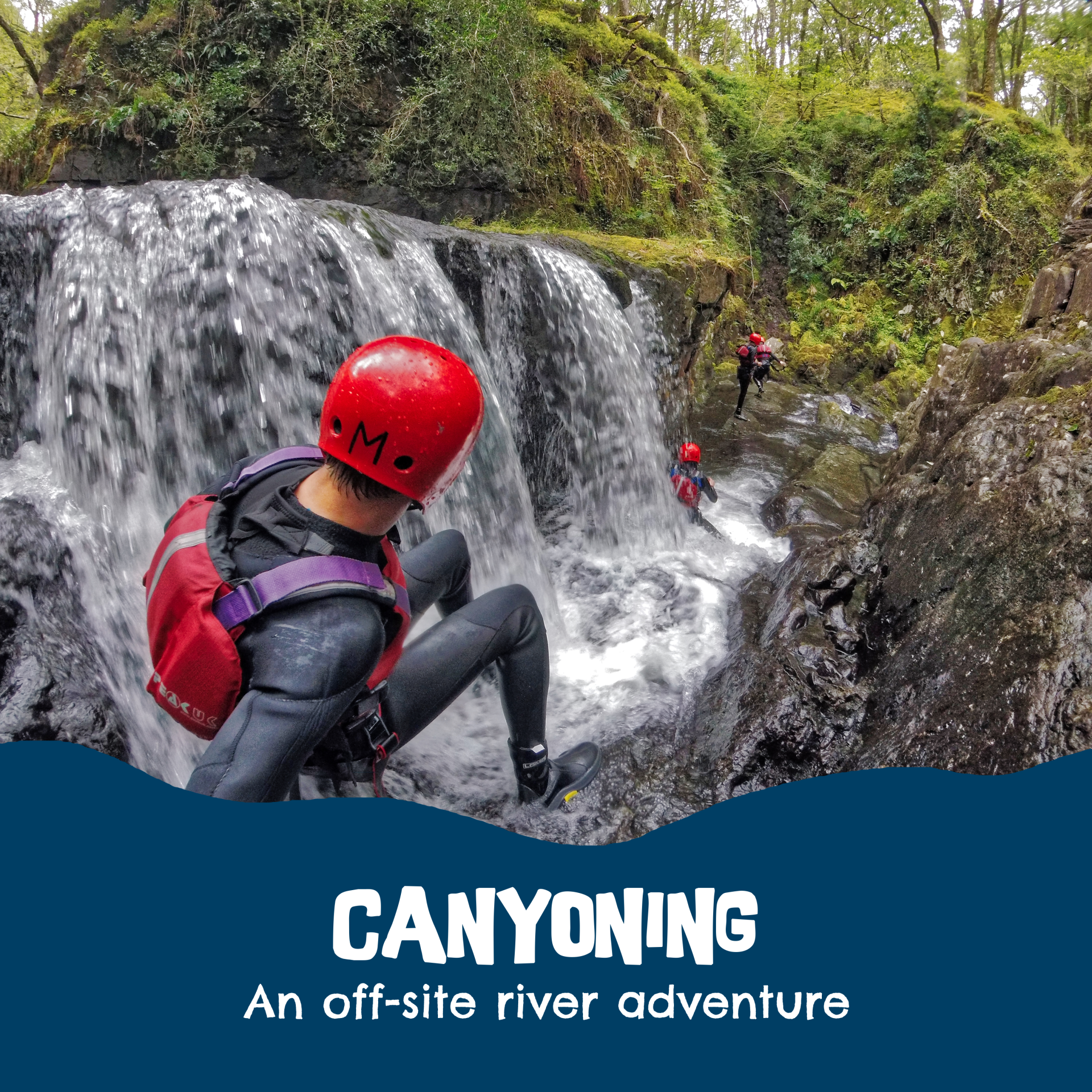 canyoning