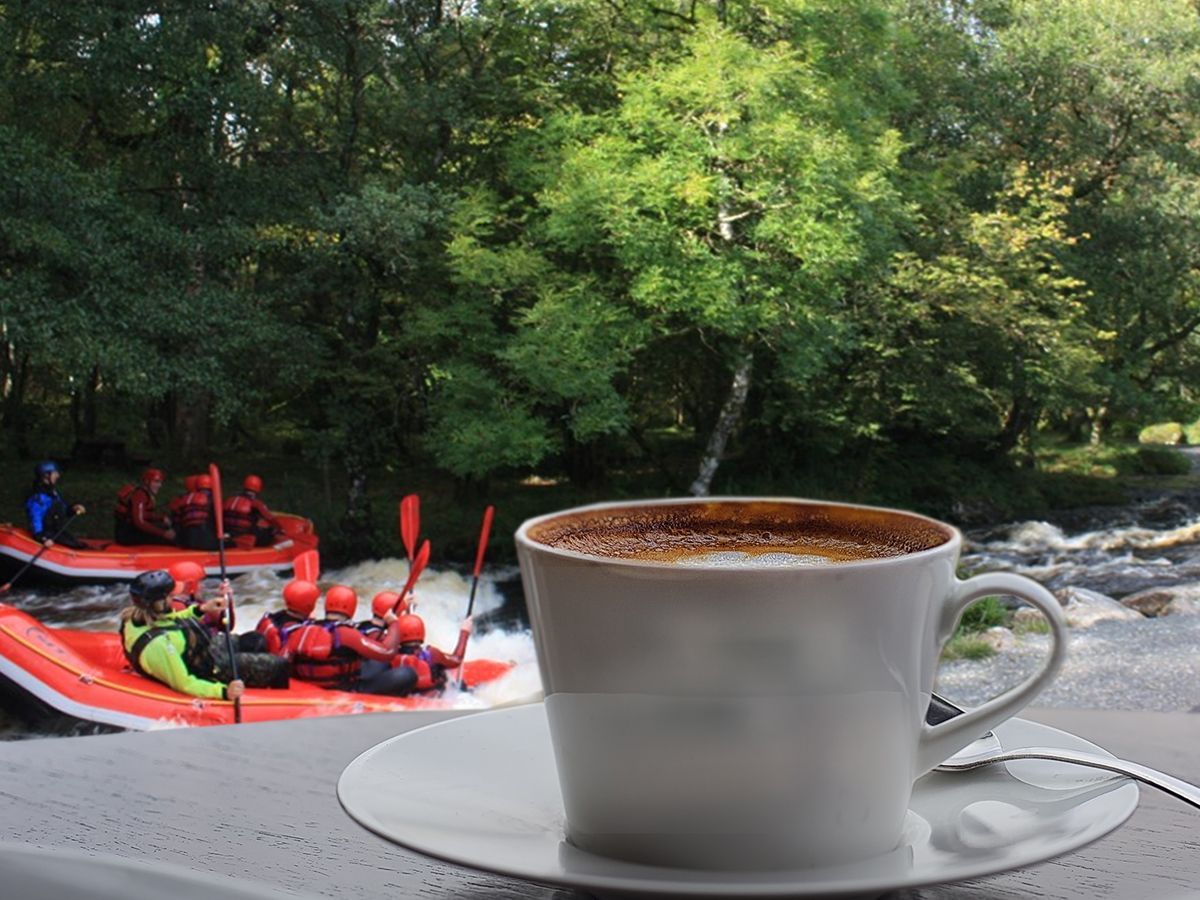 Cafe at the National White Water Centre