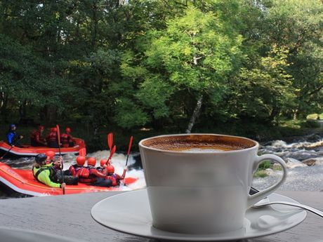 Kayaking at the National White Water Centre