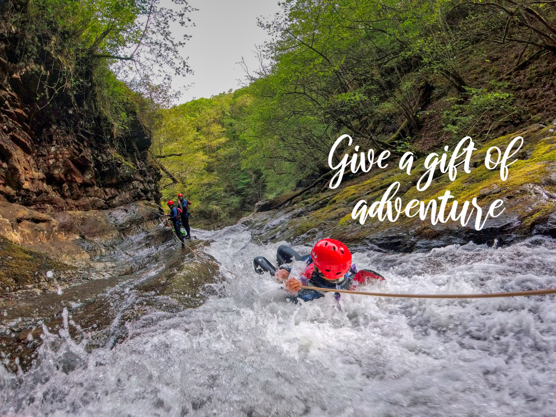Canyoning Activity Gift Voucher