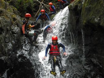National White Water Centre | Canyoning Session