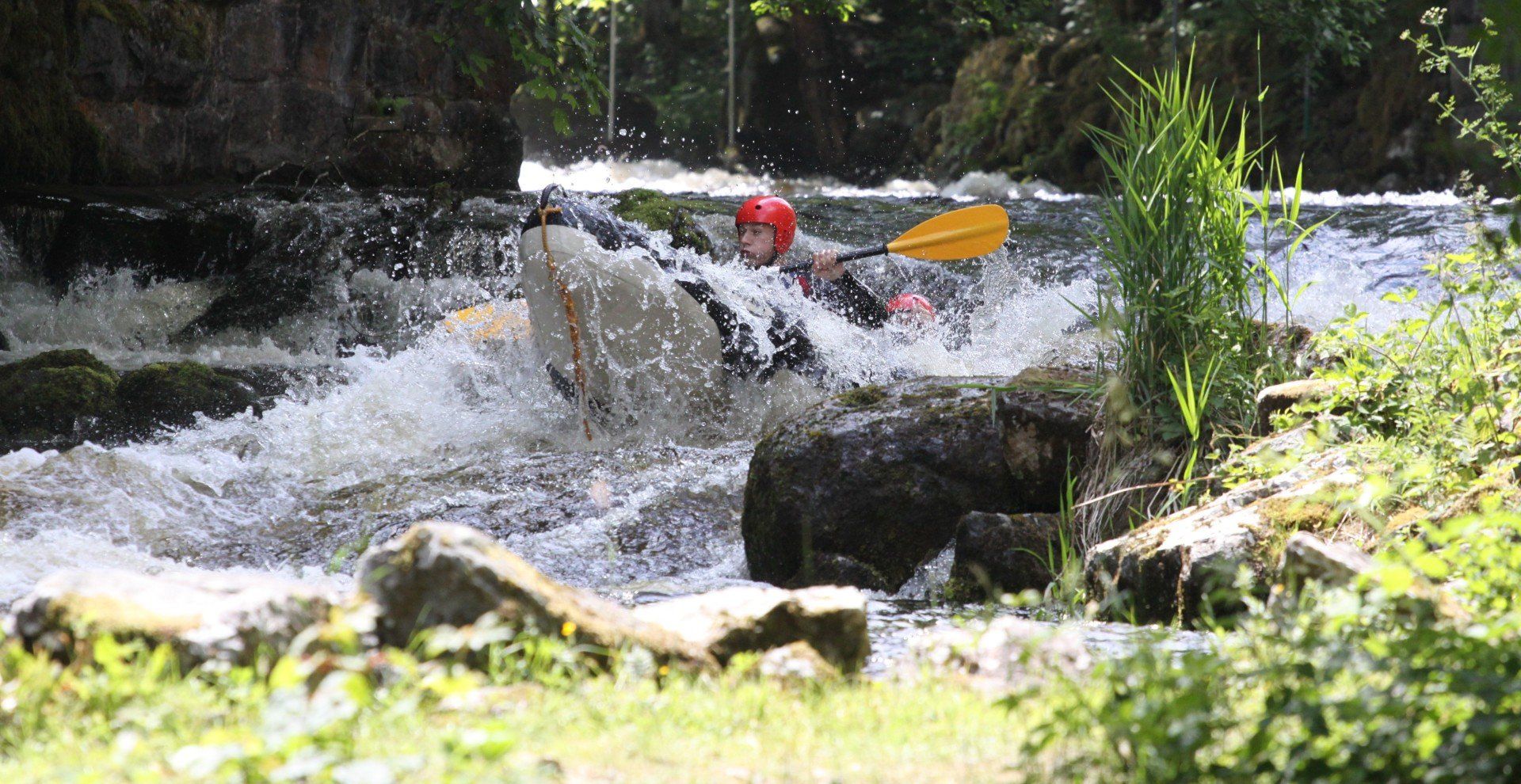 Orca Extreme Whitewater Rafting in Snowdonia, Wales
