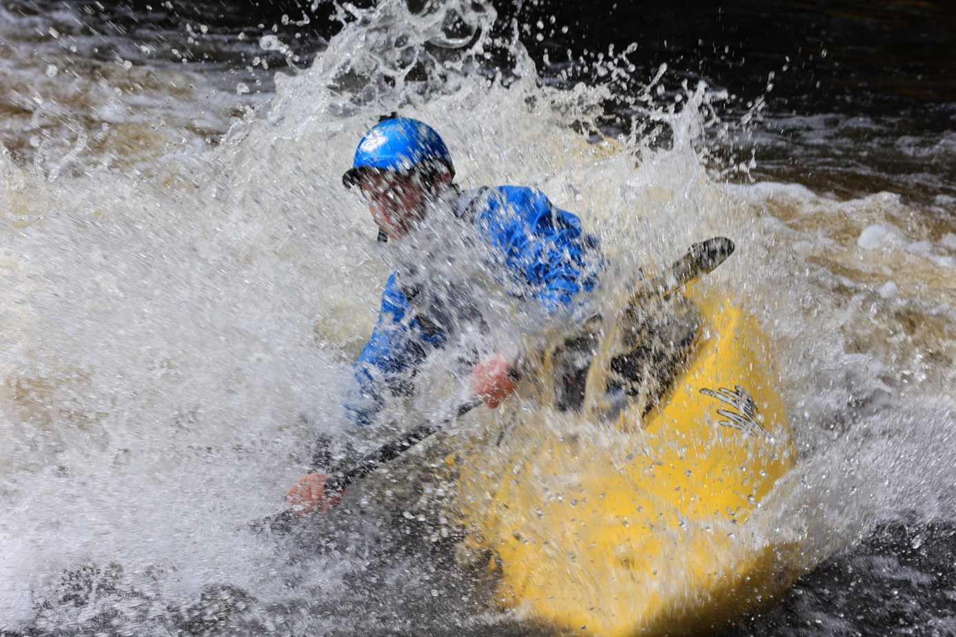 Play the river at the National White Water Centre