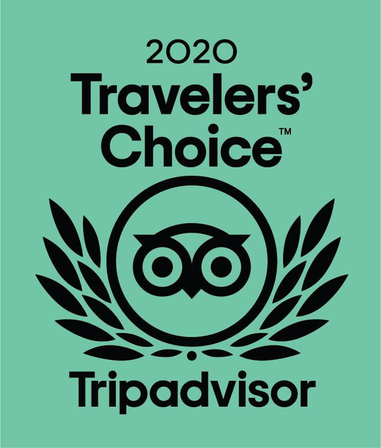 Trip Advisor 2020 Travellers' Choice Award